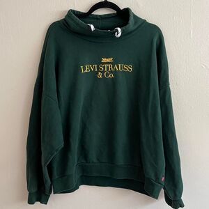 Levi's Men's Green Pullover